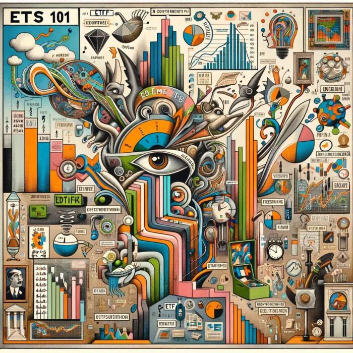 Conclusion: ETFs 101 Guide - digital art 