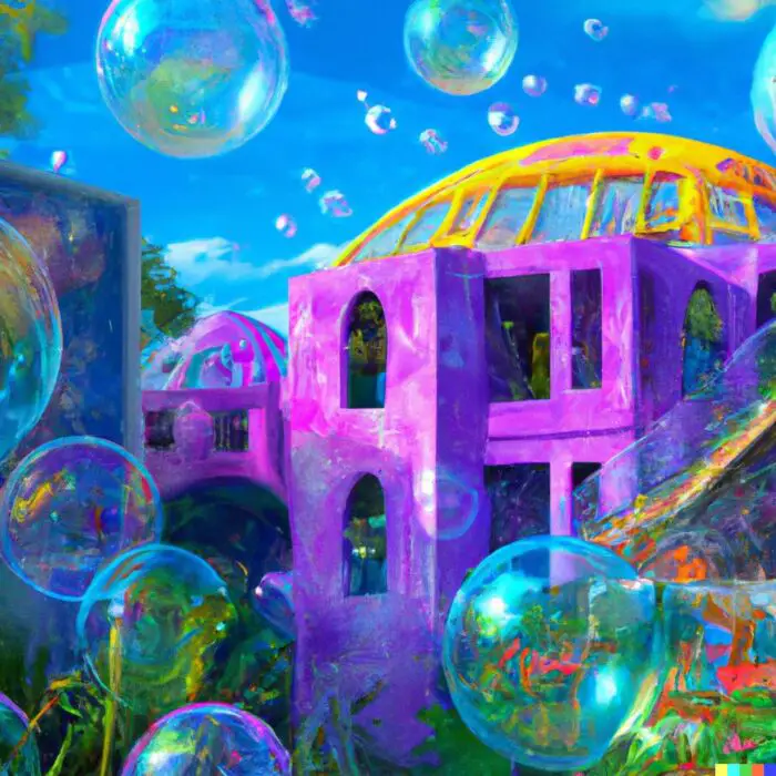 Europe Housing Bubble - Digital Art 