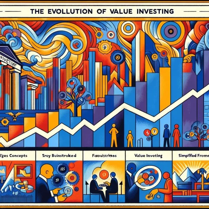 Value Investing and Its Evolution Through Charlie Munger’s Strategies - Digital Art 