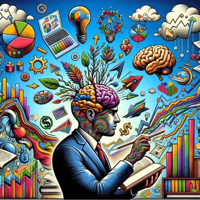 Expanding Your Circle of Competence As Would Warren Buffett - digital art 