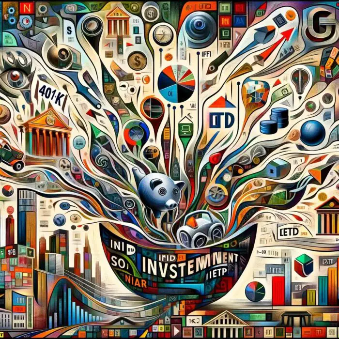 Exploring Different Investment Vehicles and Options - digital art 