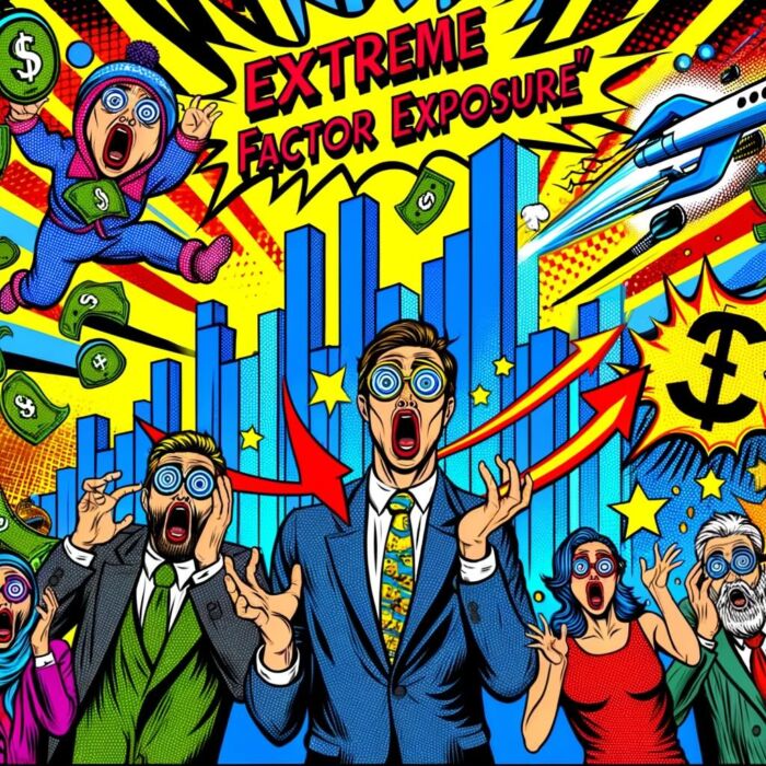 Extreme Factor Exposure As An Investor - digital art 