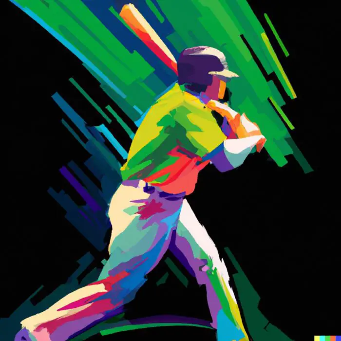 Baseball and investing final thoughts - digital art 