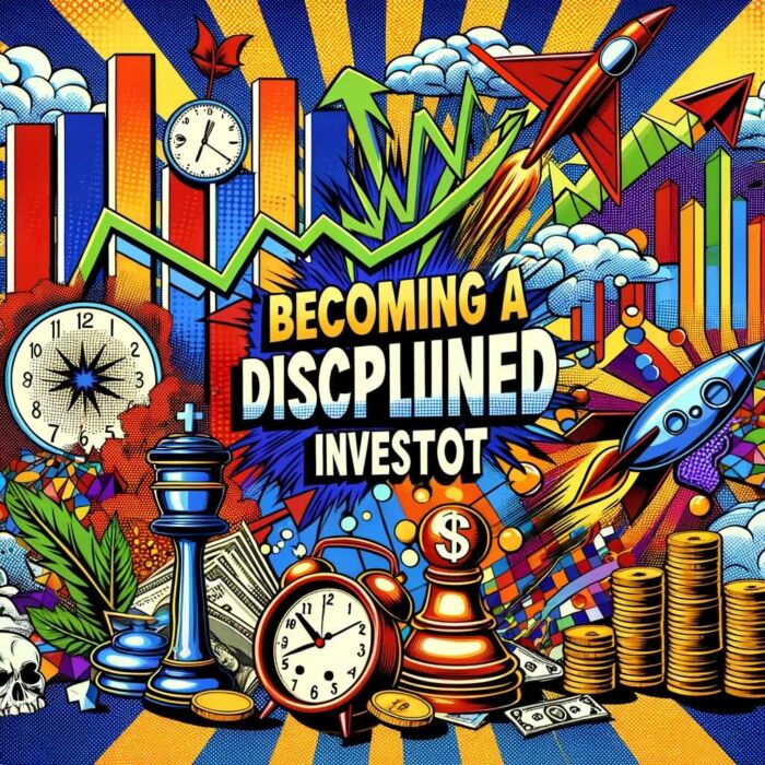 Final Thoughts On Becoming A Disciplined Investor - Digital Art 