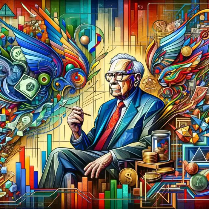 Final Thoughts on Buffett's Enduring Legacy - digital art 