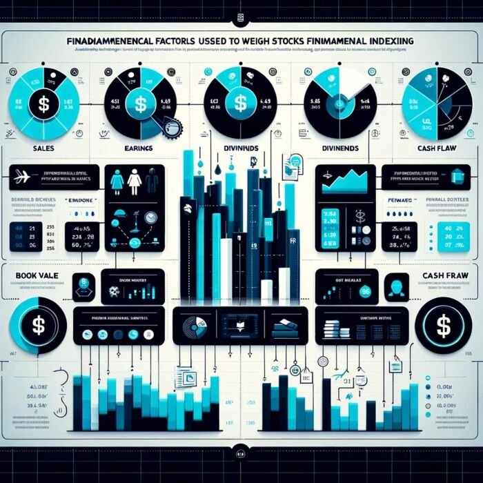 Fundamental Index Factors To Weight Stocks including Sales, Earnings, Dividends, Cash Flow and Book Value - Digital Art 