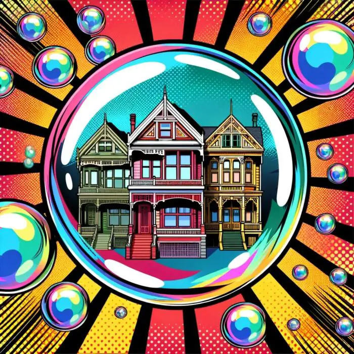 Future Trends In Housing Bubbles - Digital Art 