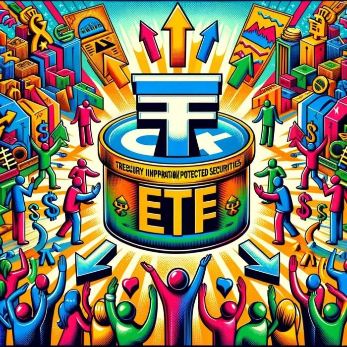 Gain Exposure To Treasury Inflation-Protected Securities Via ETFs - Digital Art 