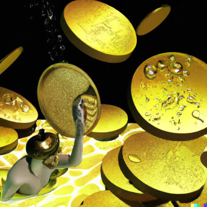 Gold and Precious Metals Investing Guide For Beginners - Digital Art 