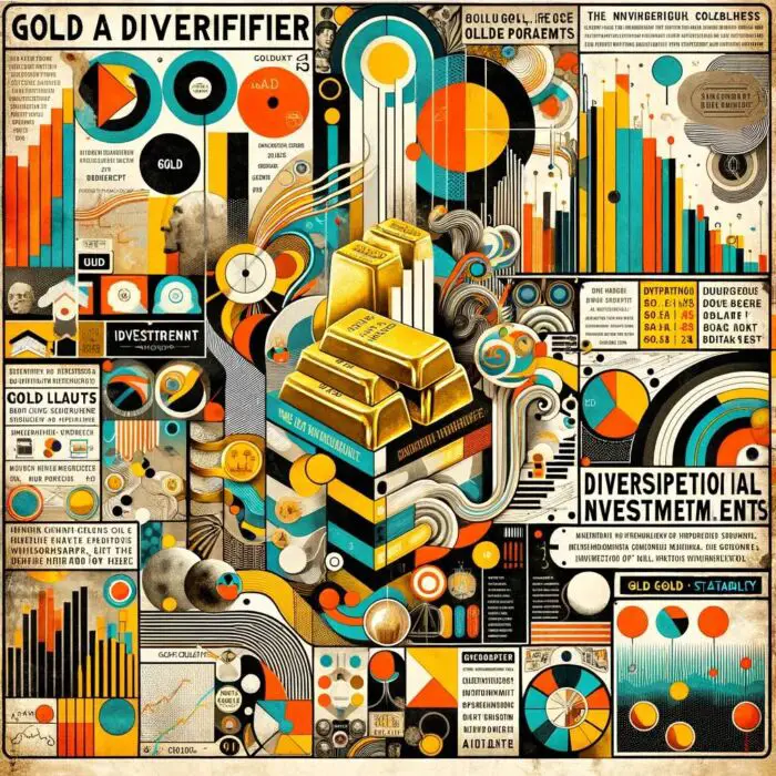 Arguments in Favor of Gold as a Diversification Tool In Portfolios - Digital Art 