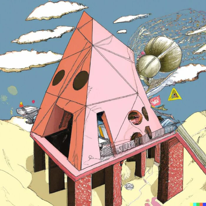 High Ratio of Home Prices to Rent Prices - Digital Art 