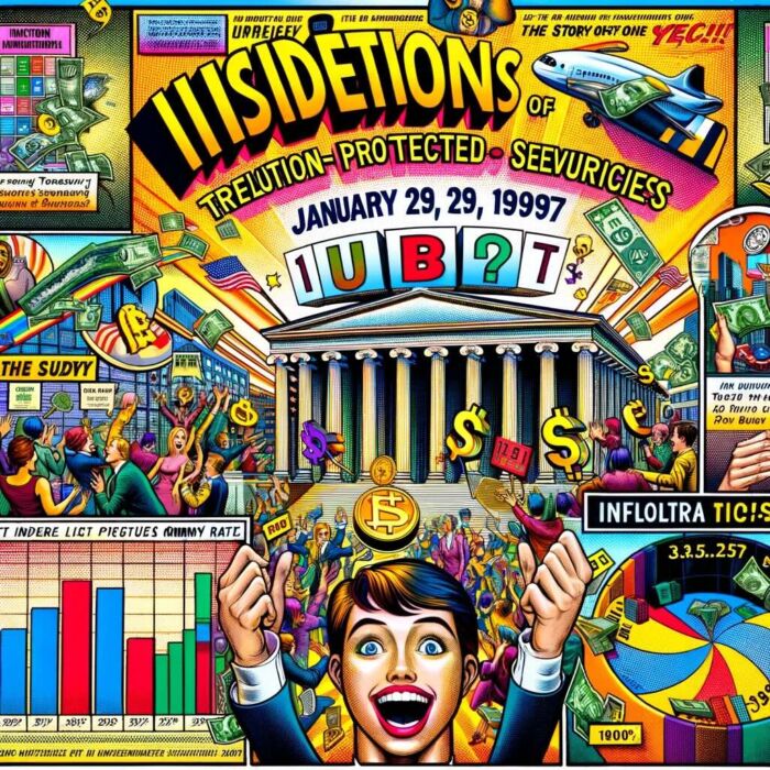 History Of TIPs: Treasury Inflation-Protected Securities Origin Story - Digital Art 