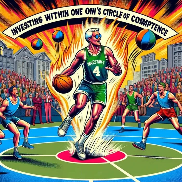 Home Turf Advantage According To Warren Buffett Is Investing In Your Circle Of Competence - digital art 