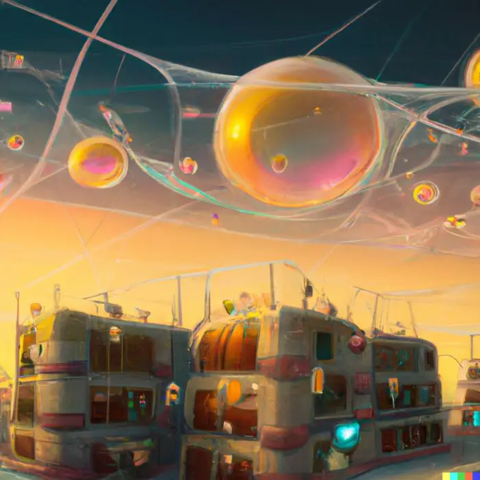 Housing Bubble Realities - Digital Art 