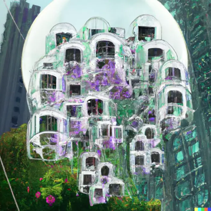 House Flipping Creates Housing Bubbles - Digital Art 
