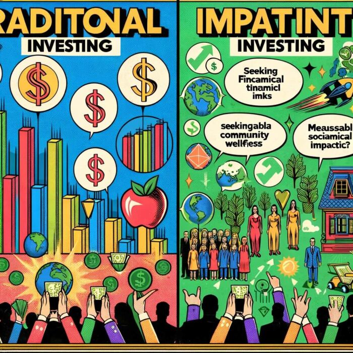 How Impact Investing Differs from Traditional Investing - digital art 