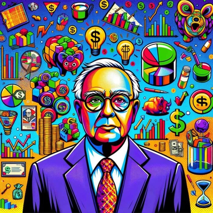 How Individual Investors Can Apply Warren Buffett's Methods - digital art 