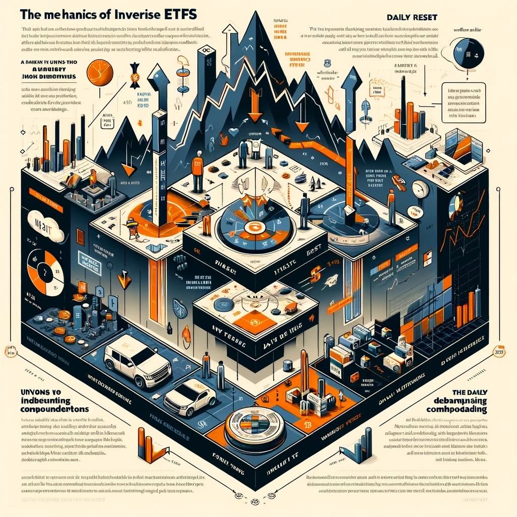 Leveraged And Inverse ETFs: A Cautionary Guide For Beginners