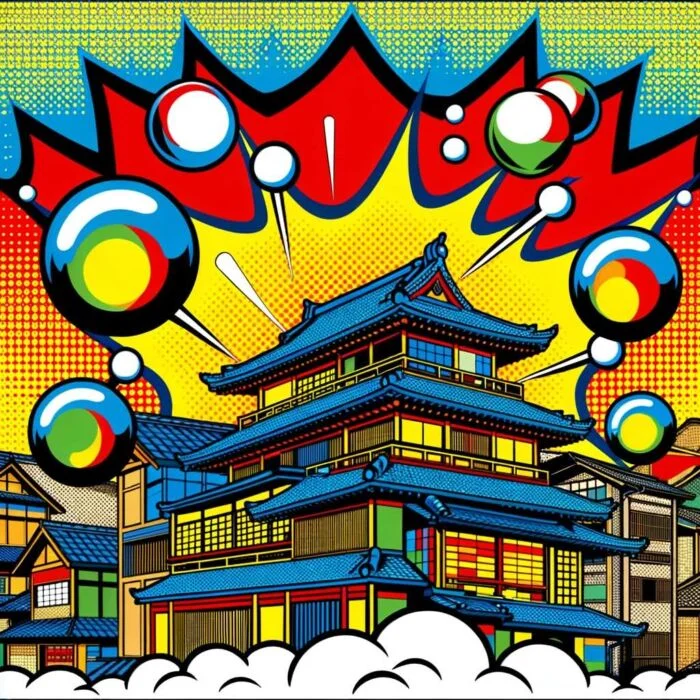 How The Japan Housing Bubble Can Be Understood By Future Generations - Digital Art 