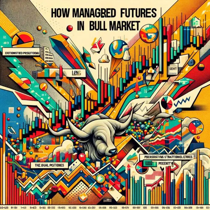 How Managed Futures Work in Bull Markets - Infographic Digital Art 