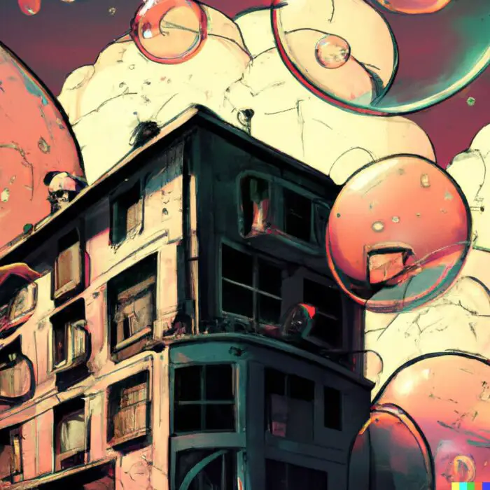 How Other Countries Can Prevent Housing Bubbles - Digital Art 
