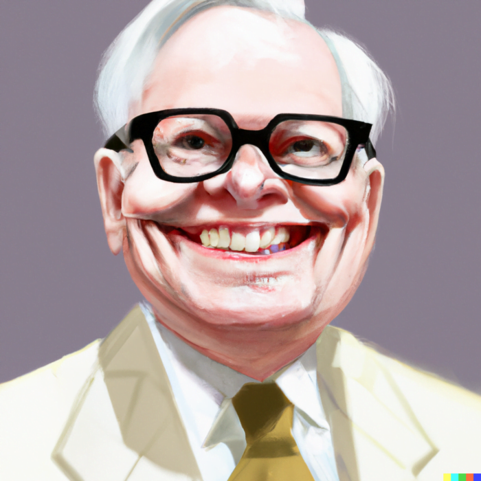 How reading aids Buffett's decision-making process - Digital Art 