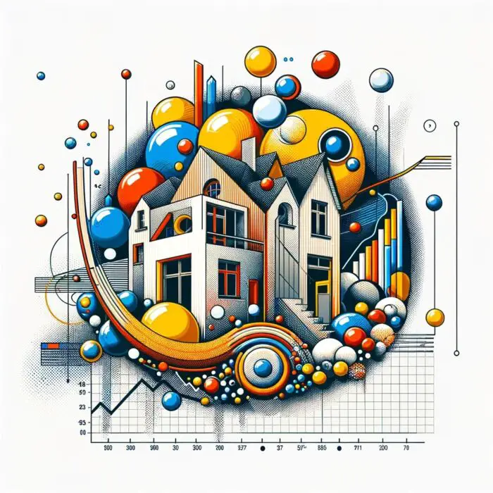 How To Avoid A Housing Bubble - Digital Art 