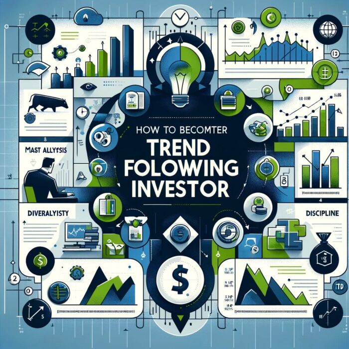 How To Become A Better Trend Following Investor - Digital Art 
