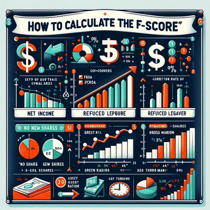 How to Calculate the F-Score: Step-by-step guide on calculating the F-Score - digital art 