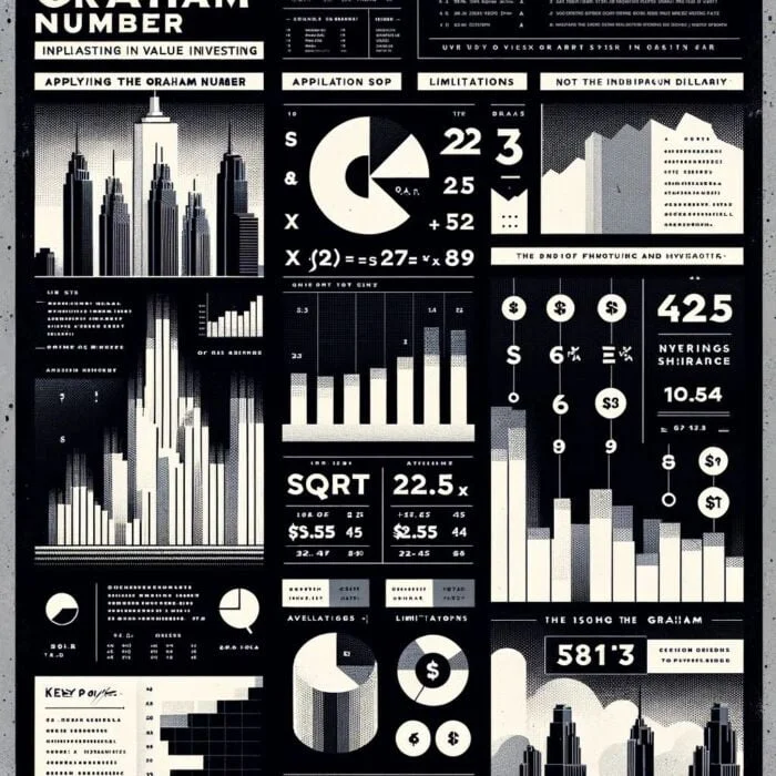 How to Calculate the Graham Number Infographic - Digital Art 