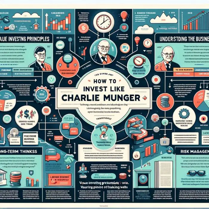 How To Invest Like Charlie Munger A Step By Step Guide - Digital Art 