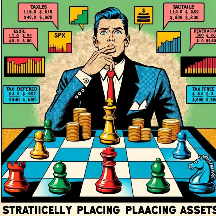 How to Strategically Place Assets - digital art 