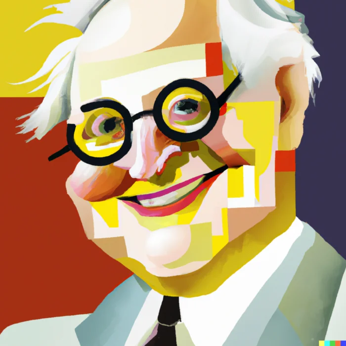 Why And How Warren Buffett's Investment Style Evolved Over Time - digital art 