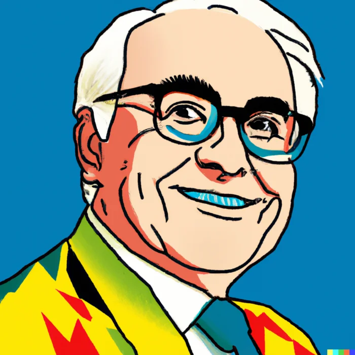 How Warren Buffett Uses Intrinsic Value to Buy Stocks - Digital Art 