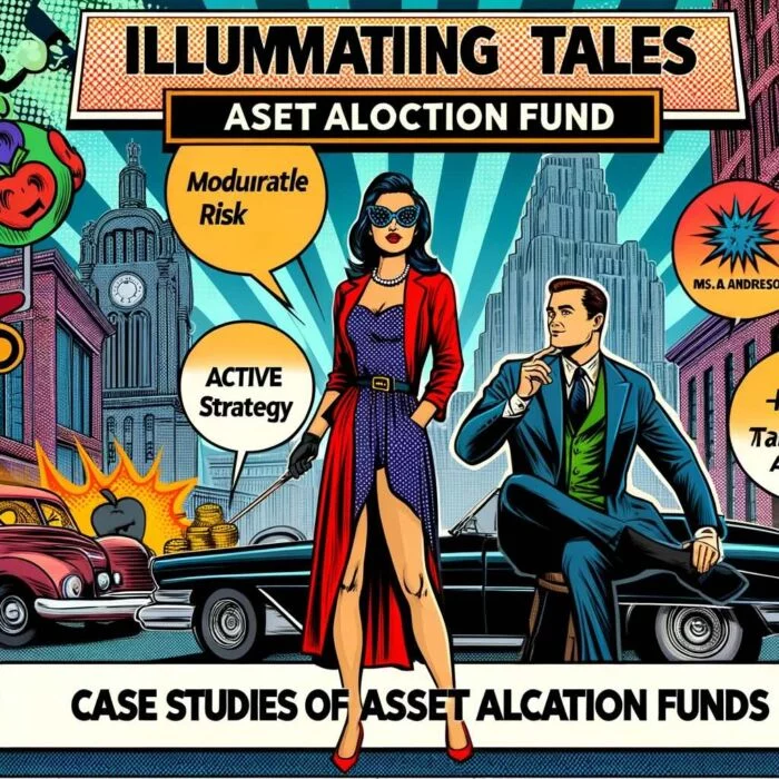 Illuminating Tales: Case Studies of Asset Allocation Funds: Successful Use of Asset Allocation Funds - digital art 