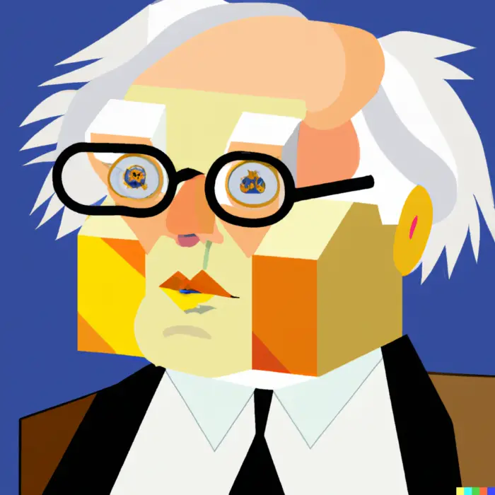 Impact of Warren Buffett’s Philosophy on Berkshire Hathaway - Digital Art 