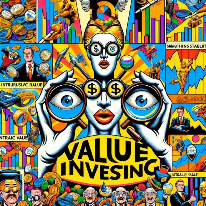 Importance and Benefits of Value Investing - digital art 