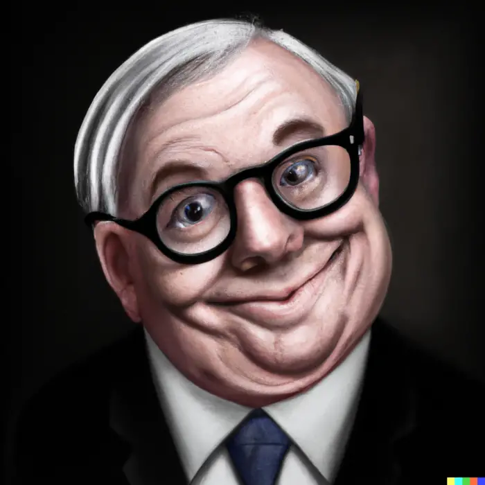 Importance of Charlie Munger’s Wisdom in Contemporary Investing - Digital Art 