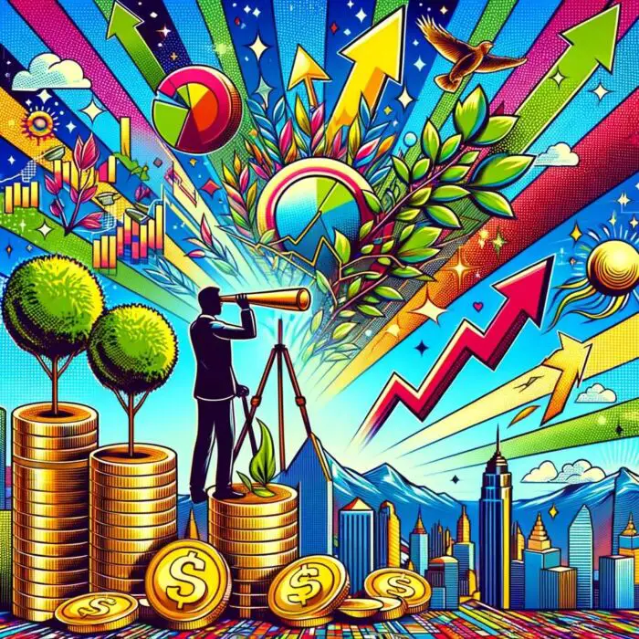Importance of Growth in the Context of the Price-to-Cash-Flow-to-Growth (P/CFG) Ratio: Definition and Importance of Growth in Valuation - Digital Art 