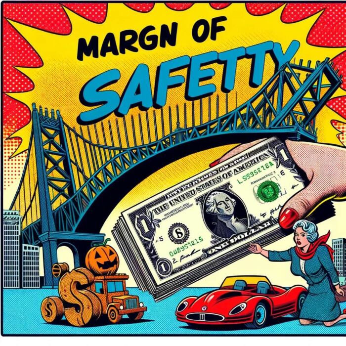 Importance of the Margin of Safety - digital art 