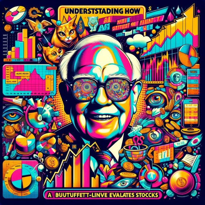 Importance of Understanding How Buffett Evaluates Stocks - digital art 
