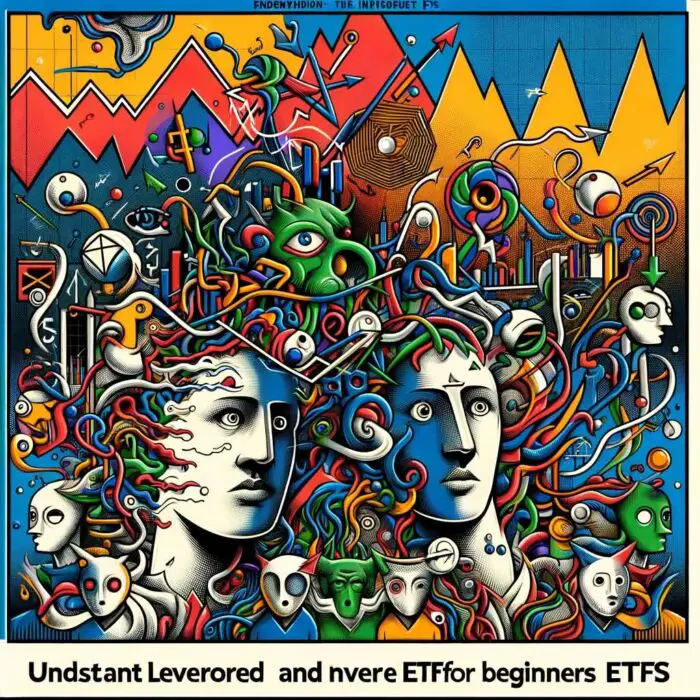 Importance of Understanding Leveraged and Inverse ETFs for Beginners - digital art 