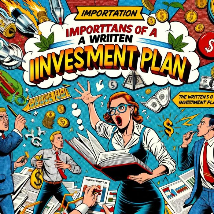 Importance Of A Written Investment Plan - Digital Art