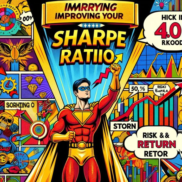 Improve Your Sharpe Ratio & Sortino Ratio - Digital Art 