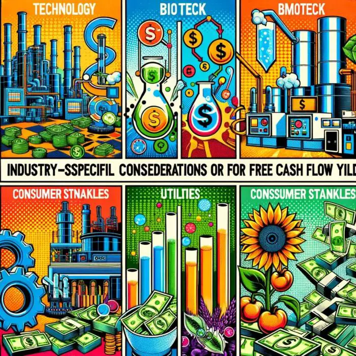 Industry-Specific Considerations for Free Cash Flow Yield:
Explanation of How FCFY Interpretations May Vary by Industry - digital art 