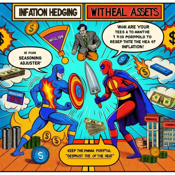 Inflation Hedging – The Investment World’s Secret Sauce - digital art 