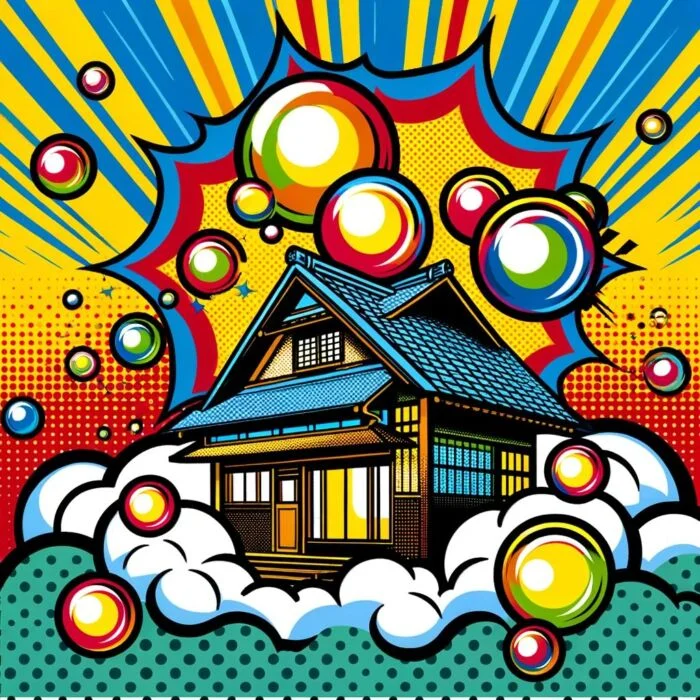 Insane Japanese Housing Bubble That Bust In The 90s - Digital Art 