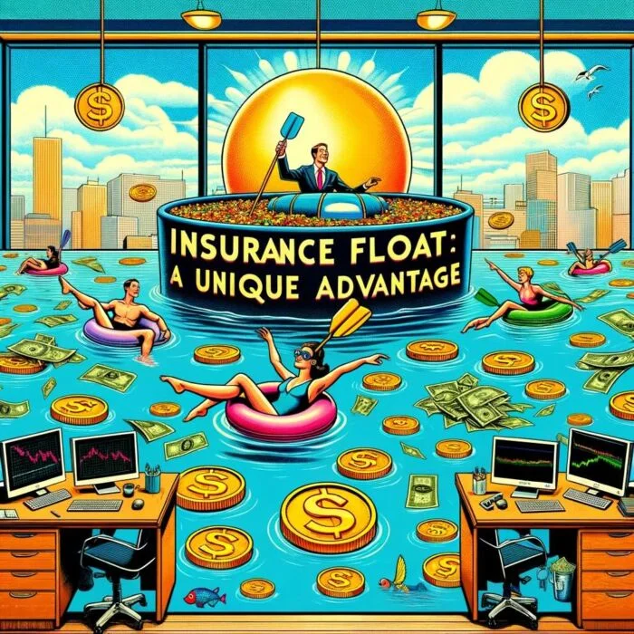 Insurance Float: A Unique Advantage For Investors - digital art 