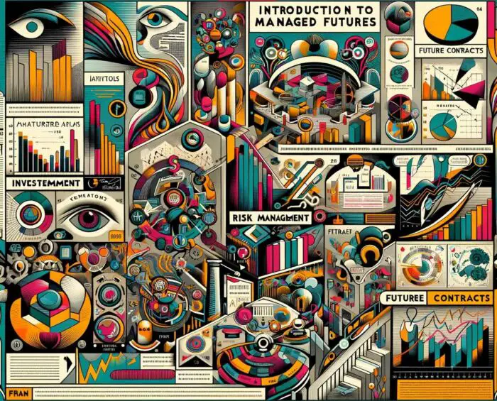 Introduction to Managed Futures Infographic - Digital Art 
