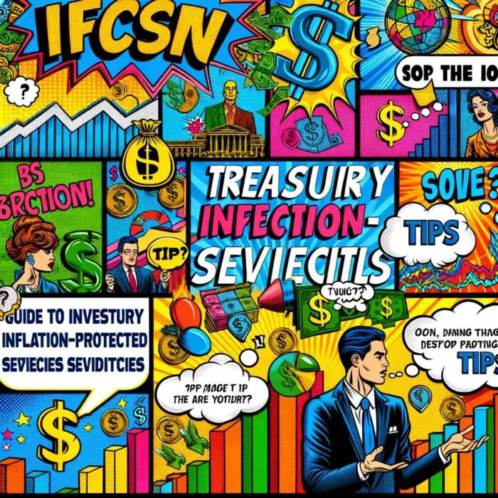 Investing in Treasury Inflation-Protected Securities: TIPs Guide - Digital art 